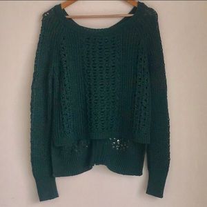 Free people pull over seater